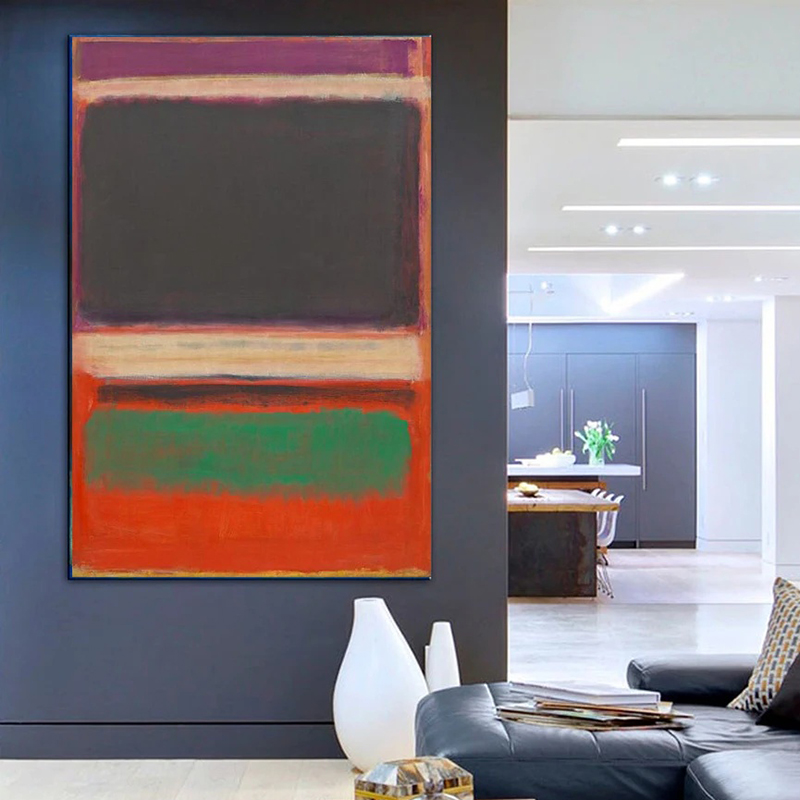 Wall Decor, Mark Rothko Poster - Interior Design Poster 리뷰 및 가격