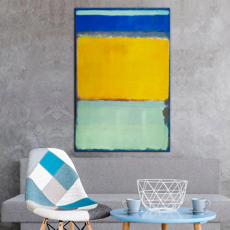 Wall Decor, Mark Rothko Poster - Interior Design Poster 리뷰 및 가격
