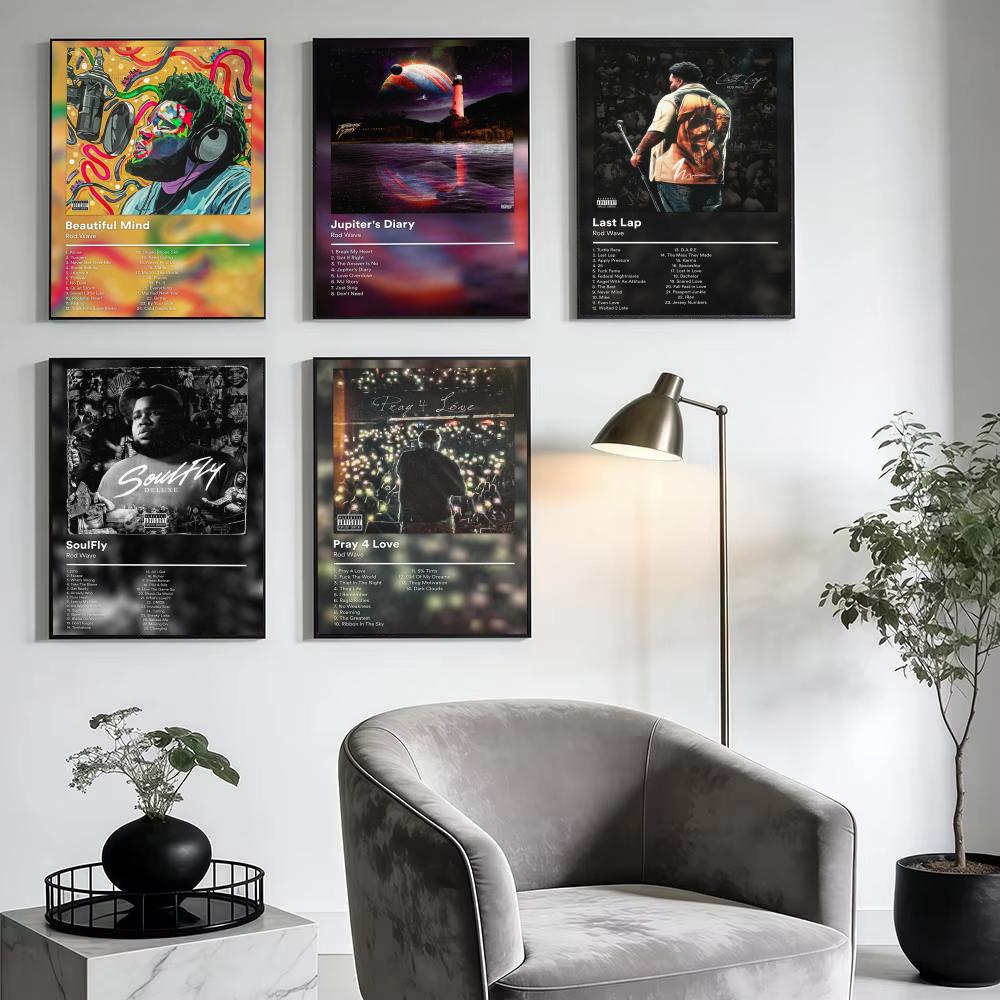 Emotional Rap R-Rod Wave Poste - Interior Design Poster 리뷰 및 가격