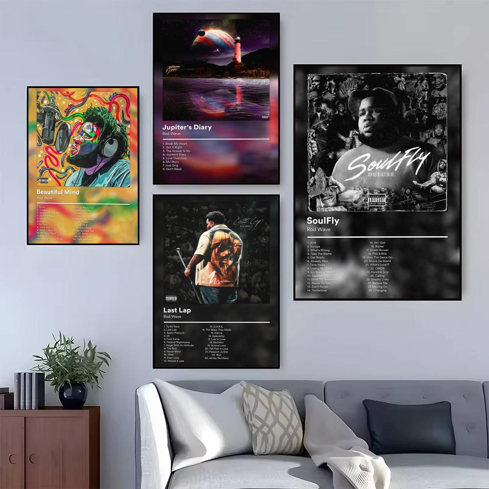 Emotional Rap R-Rod Wave Poste - Interior Design Poster 리뷰 및 가격