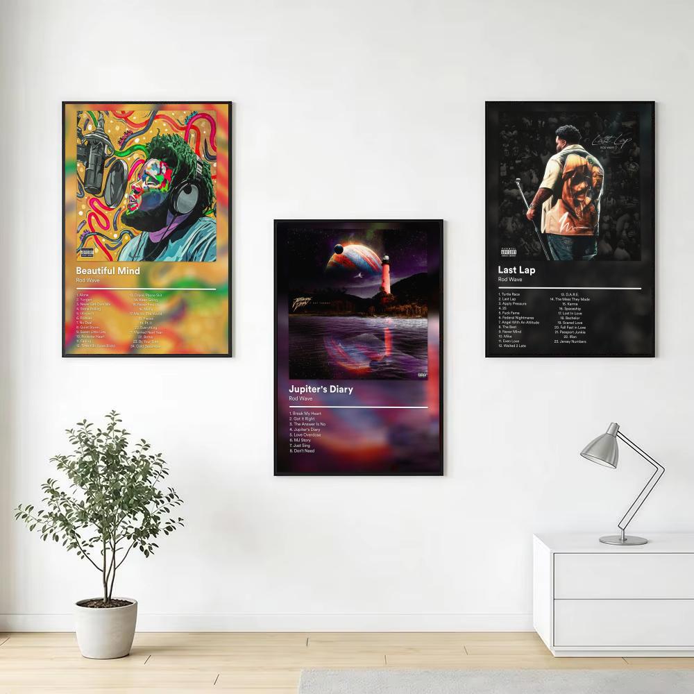 Emotional Rap R-Rod Wave Poste - Interior Design Poster 리뷰 및 가격