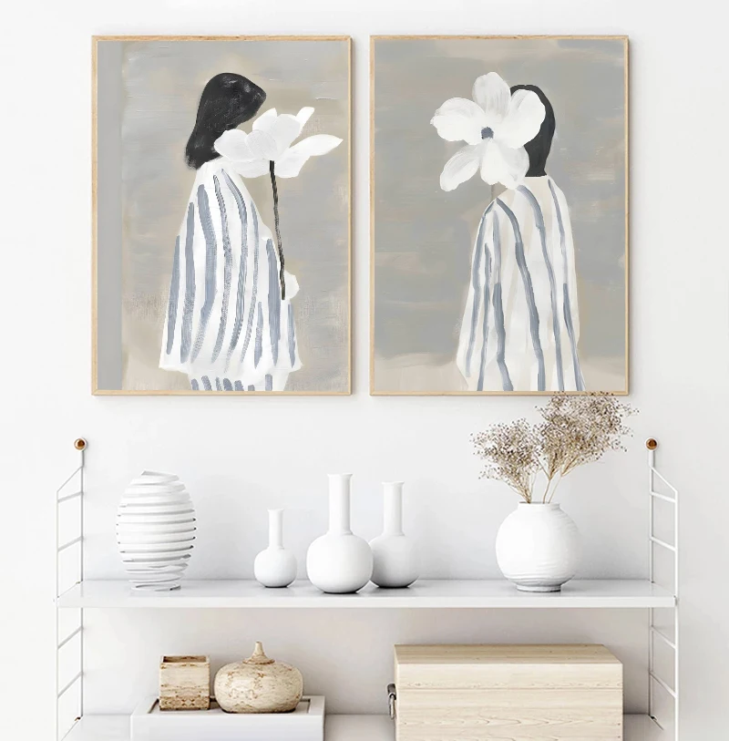 Fashion  Abstract Stripe Woman - Interior Design House 리뷰 및 가격