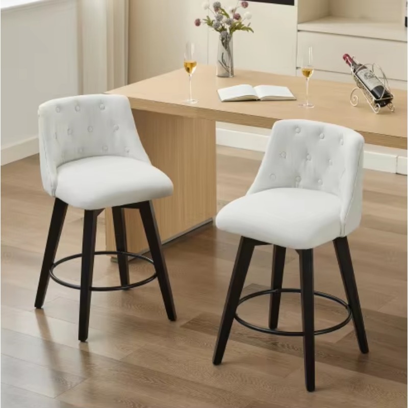 Modern style fabric bar stool  - Interior Design Kitchen And Living Room 리뷰 및 가격