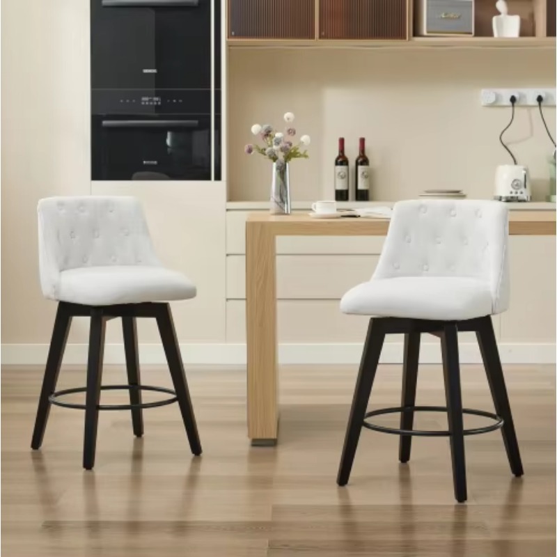 Modern style fabric bar stool  - Interior Design Kitchen And Living Room 리뷰 및 가격