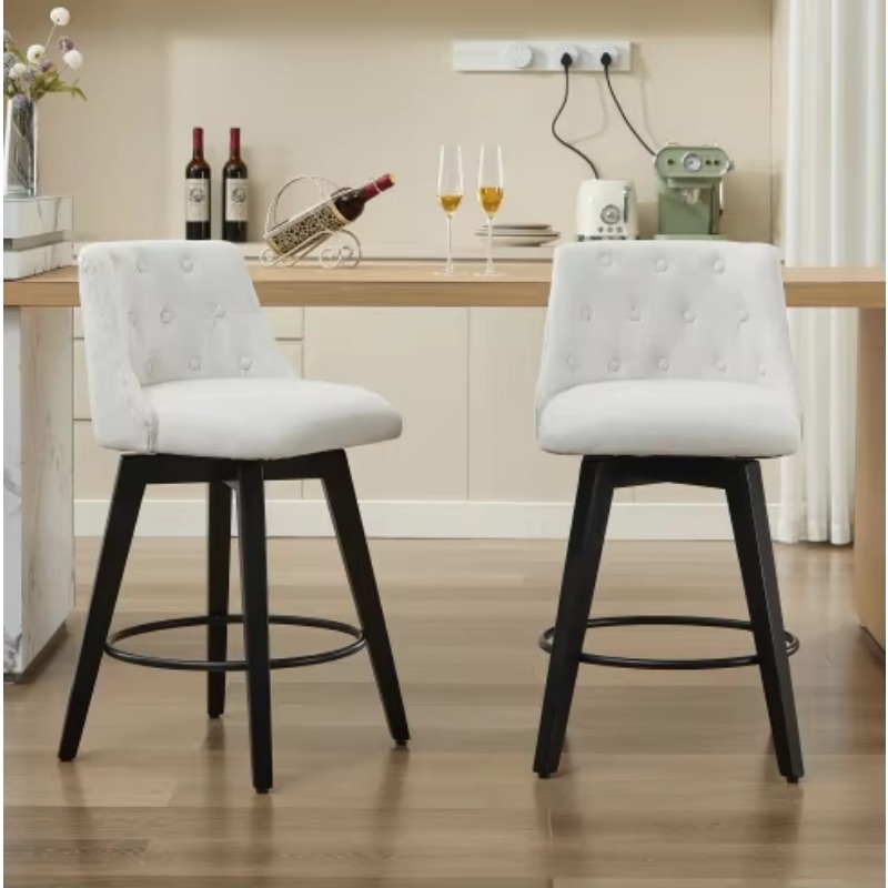 Modern style fabric bar stool  - Interior Design Kitchen And Living Room 리뷰 및 가격